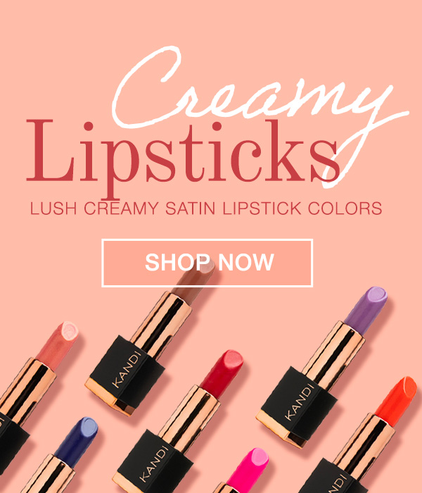 Shop Now: creamy satin lipsticks