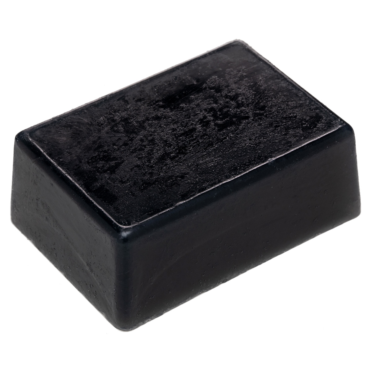 Pure activated charcoal body bar