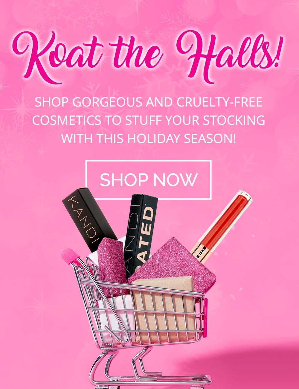 Koat The Halls - Shop Now