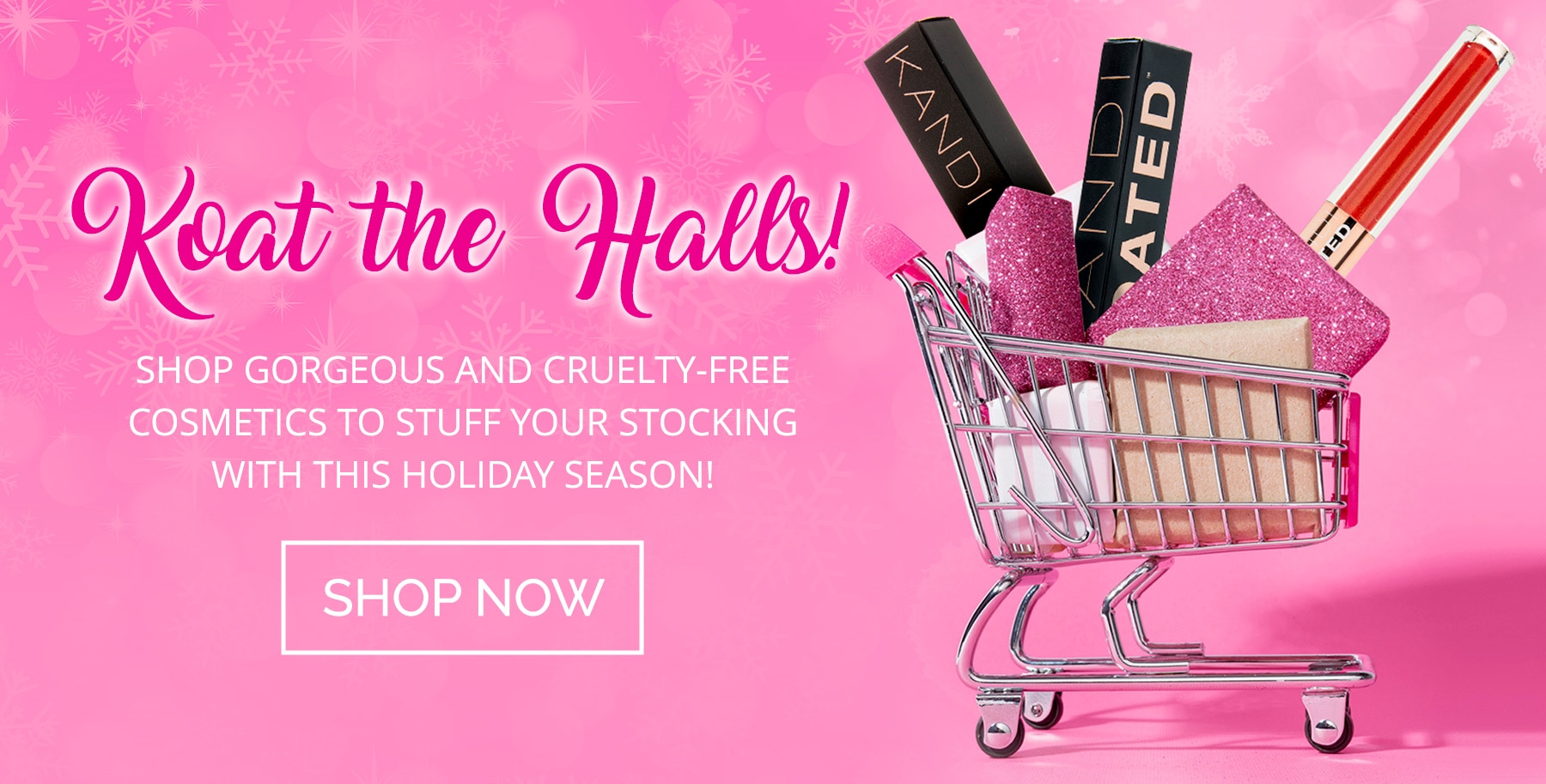 Holiday Kandi Koated Shopping - Shop Now