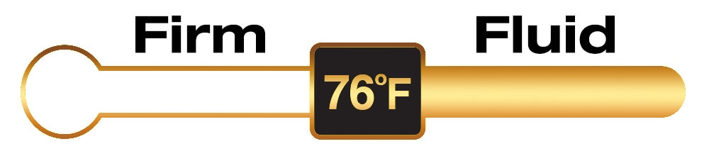 76 degree F melting point