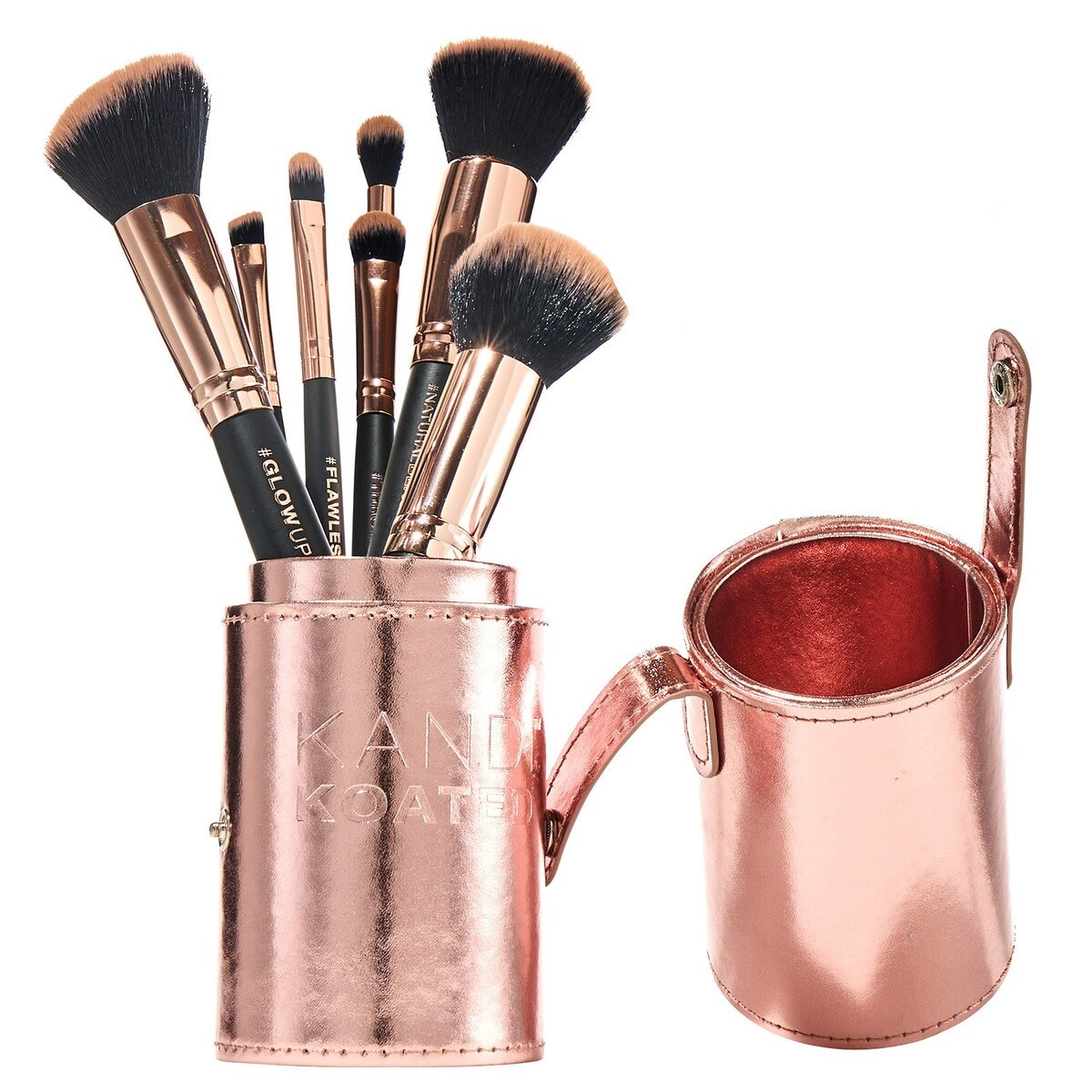 Kandi Koated Makeup Brush Set