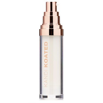 Kandi Koated daily face moisturizer pump action bottle in rose gold
