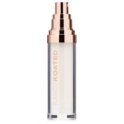 Kandi Koated daily face moisturizer pump action bottle in rose gold