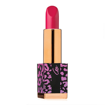 An image of the GO WILD lipstick in MILF reddish pink