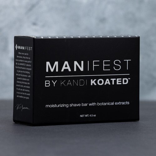 Manifest Shave Bar packaging